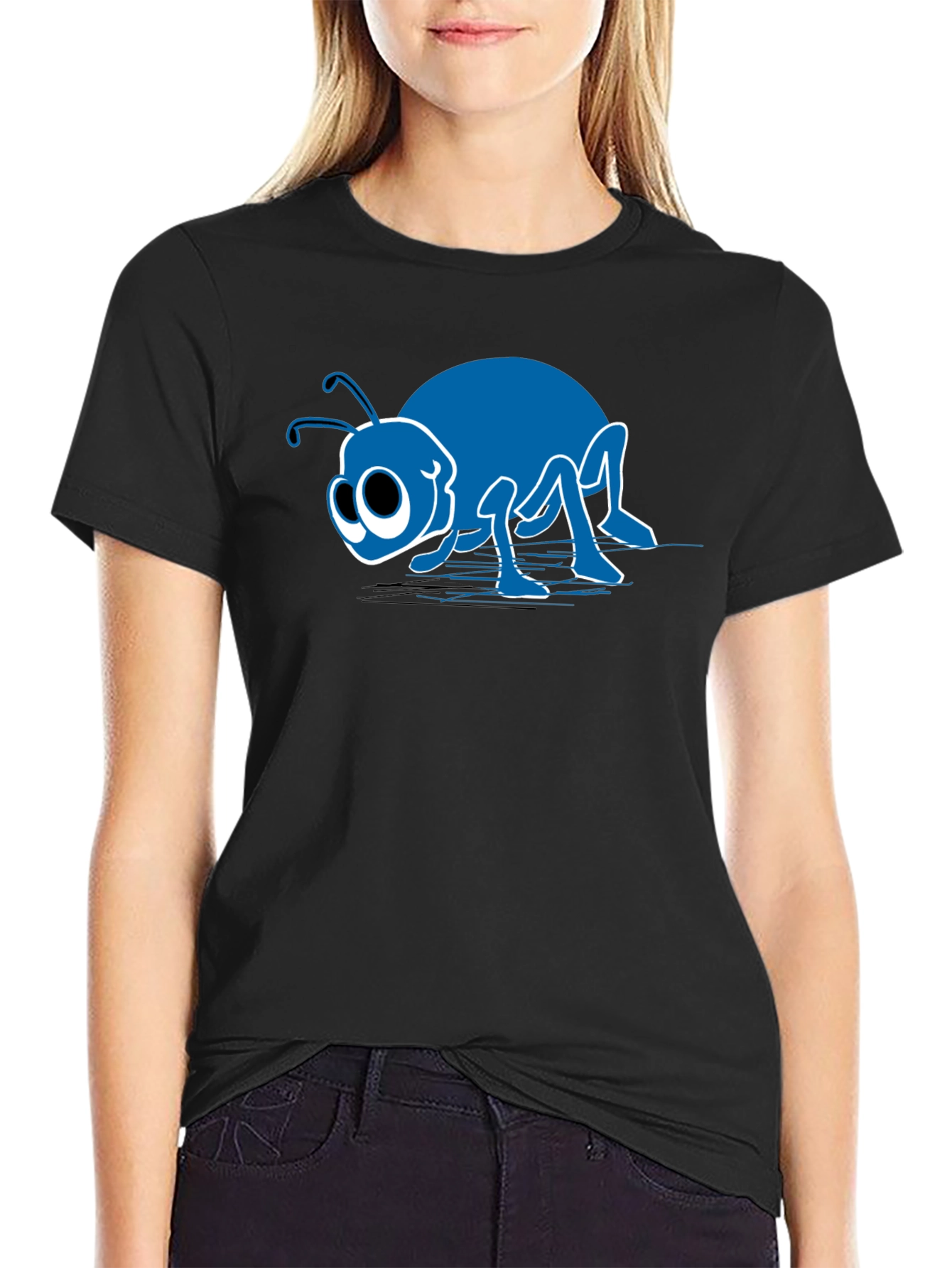 Bug Graphic T-Shirt - Fun Stylish Comfortable