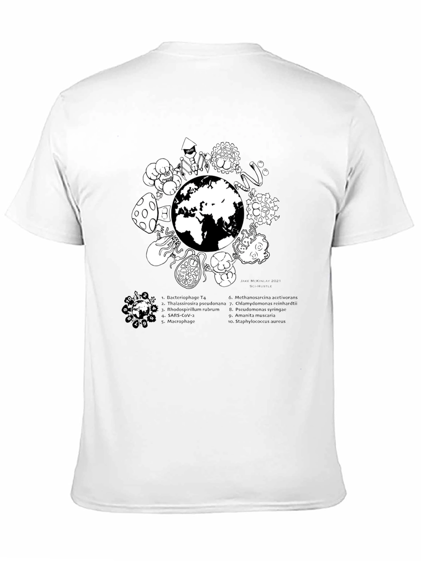 World Microbe T-Shirt