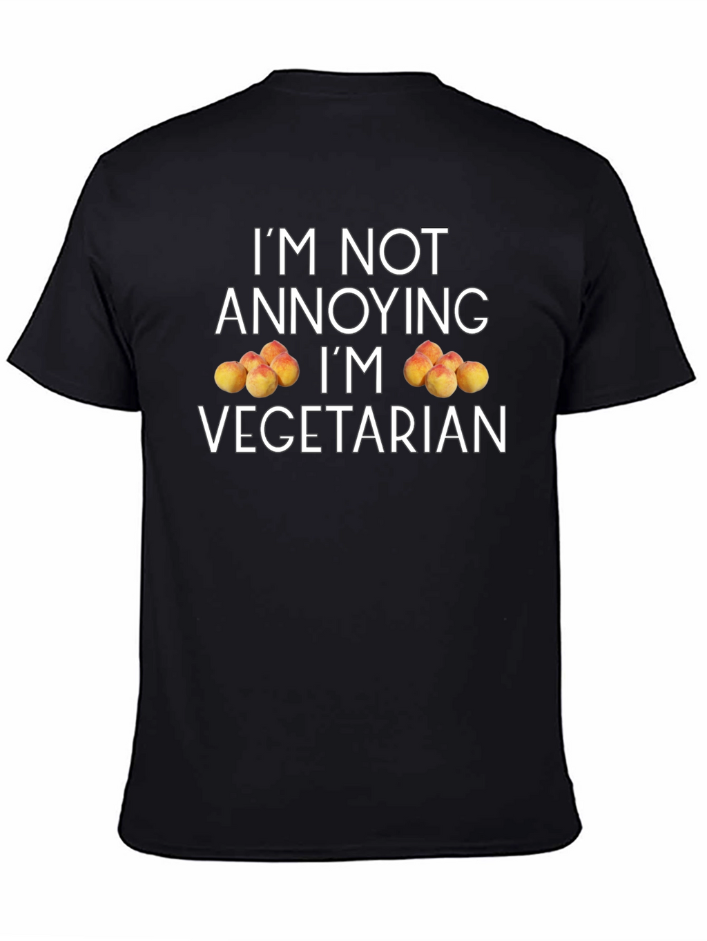 Funny Vegetarian Graphic T-Shirt