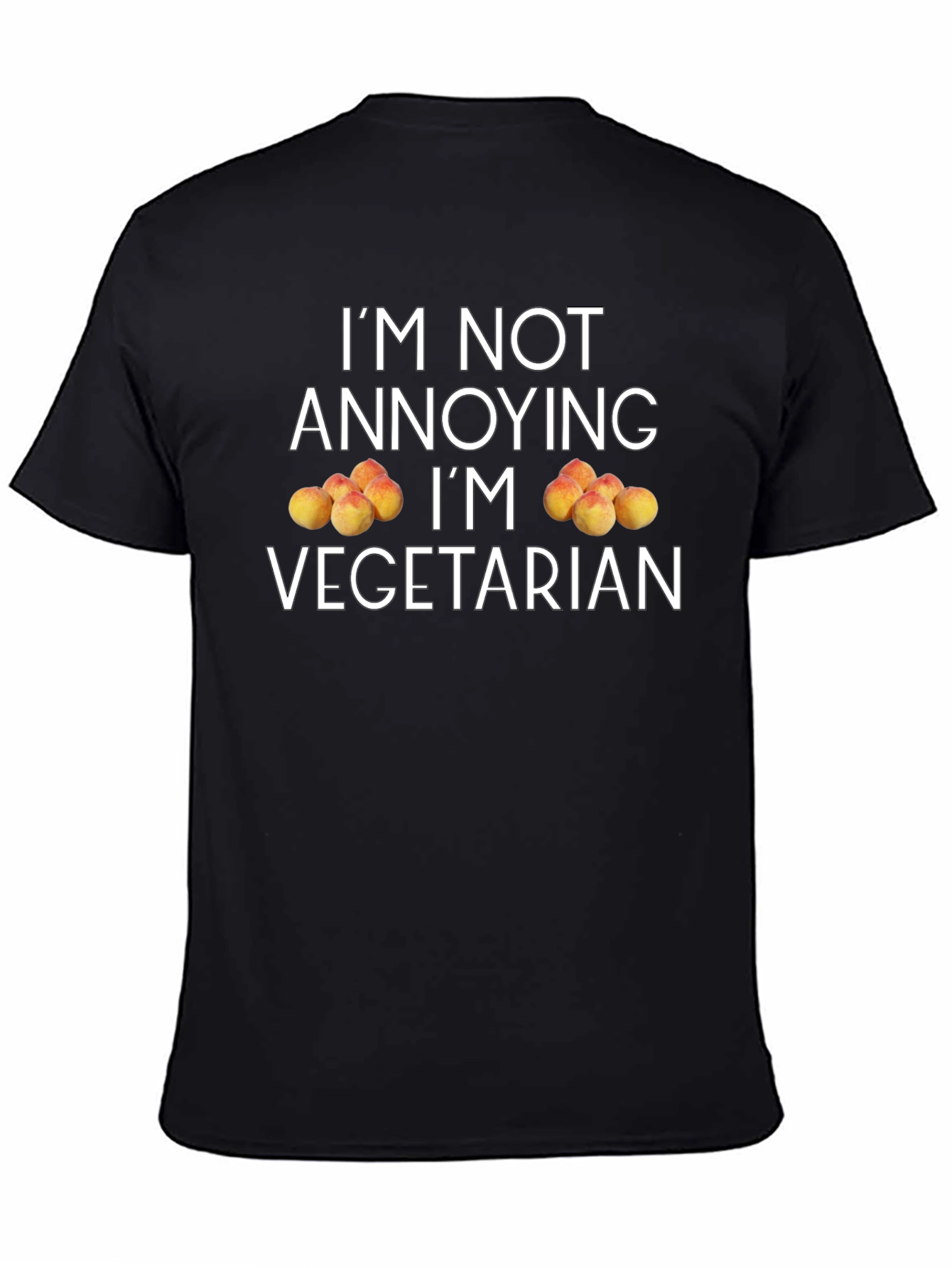 Funny Vegetarian Graphic T-Shirt
