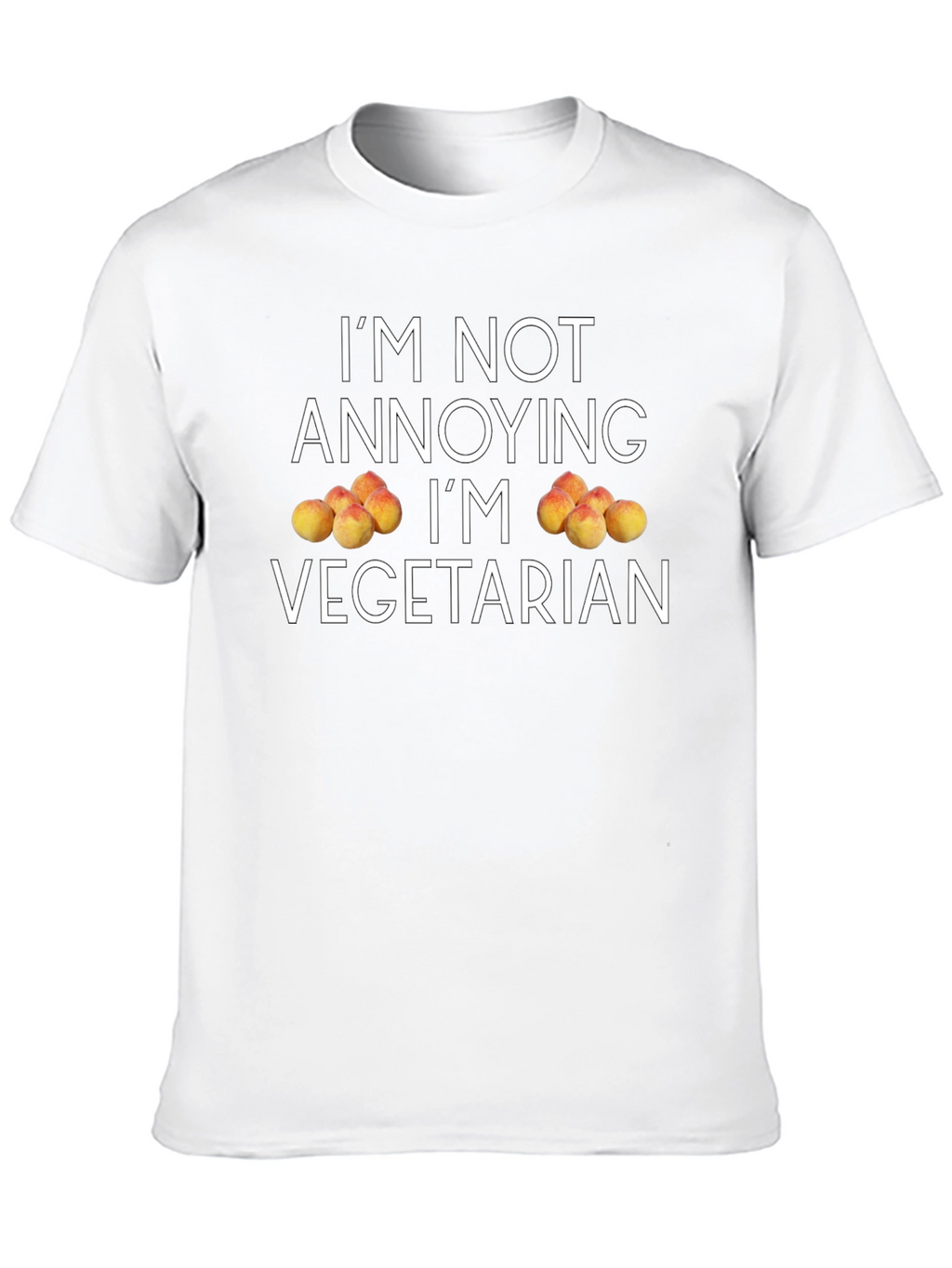 Funny Vegetarian Graphic T-Shirt