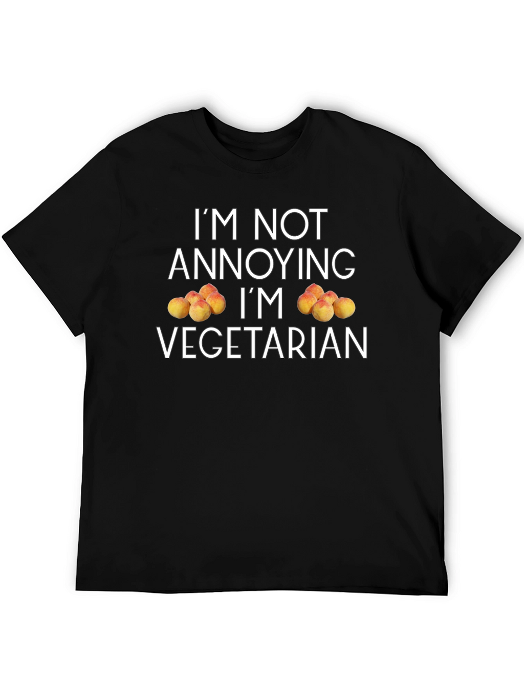 Funny Vegetarian Graphic T-Shirt