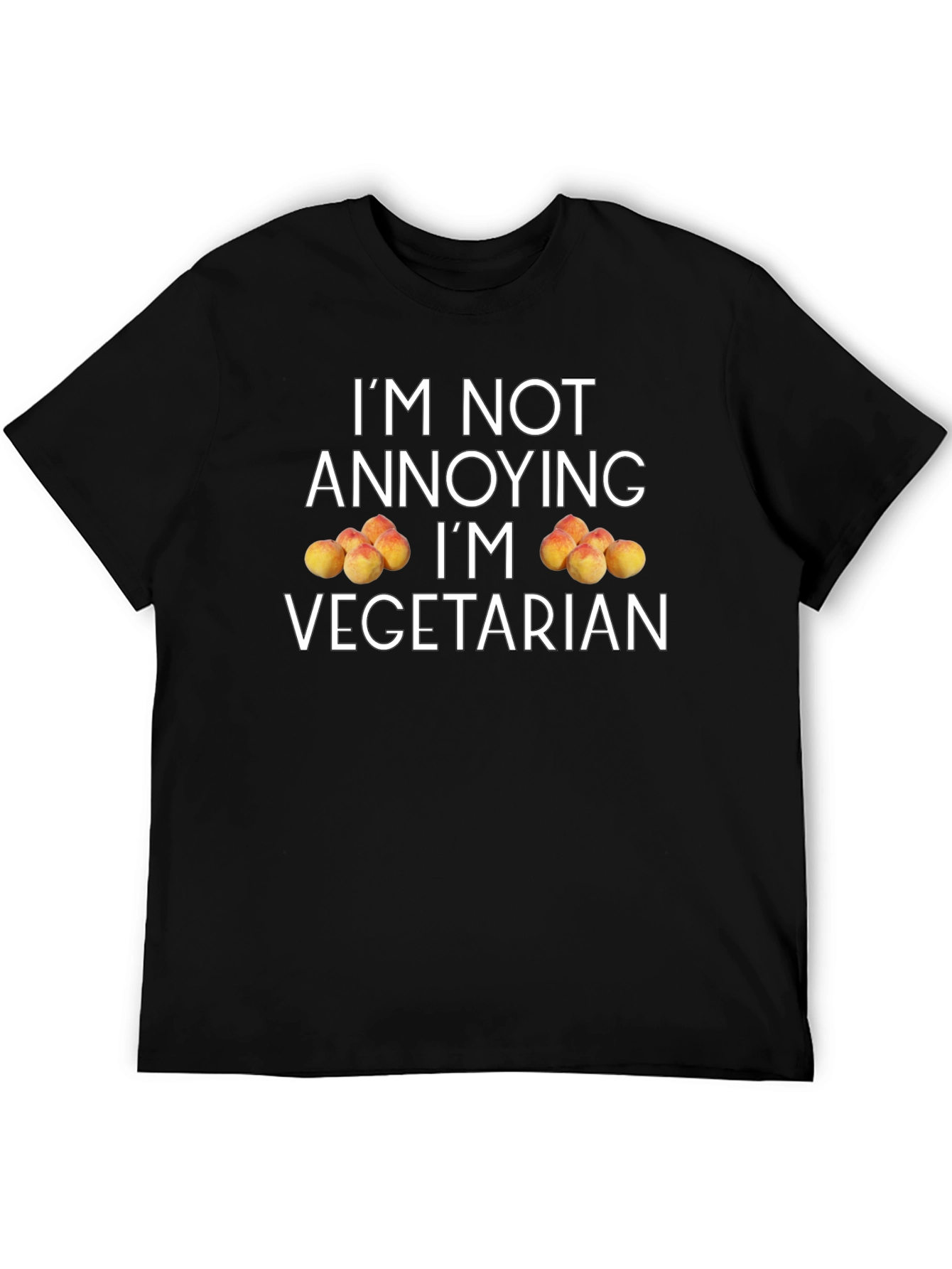 Funny Vegetarian Graphic T-Shirt