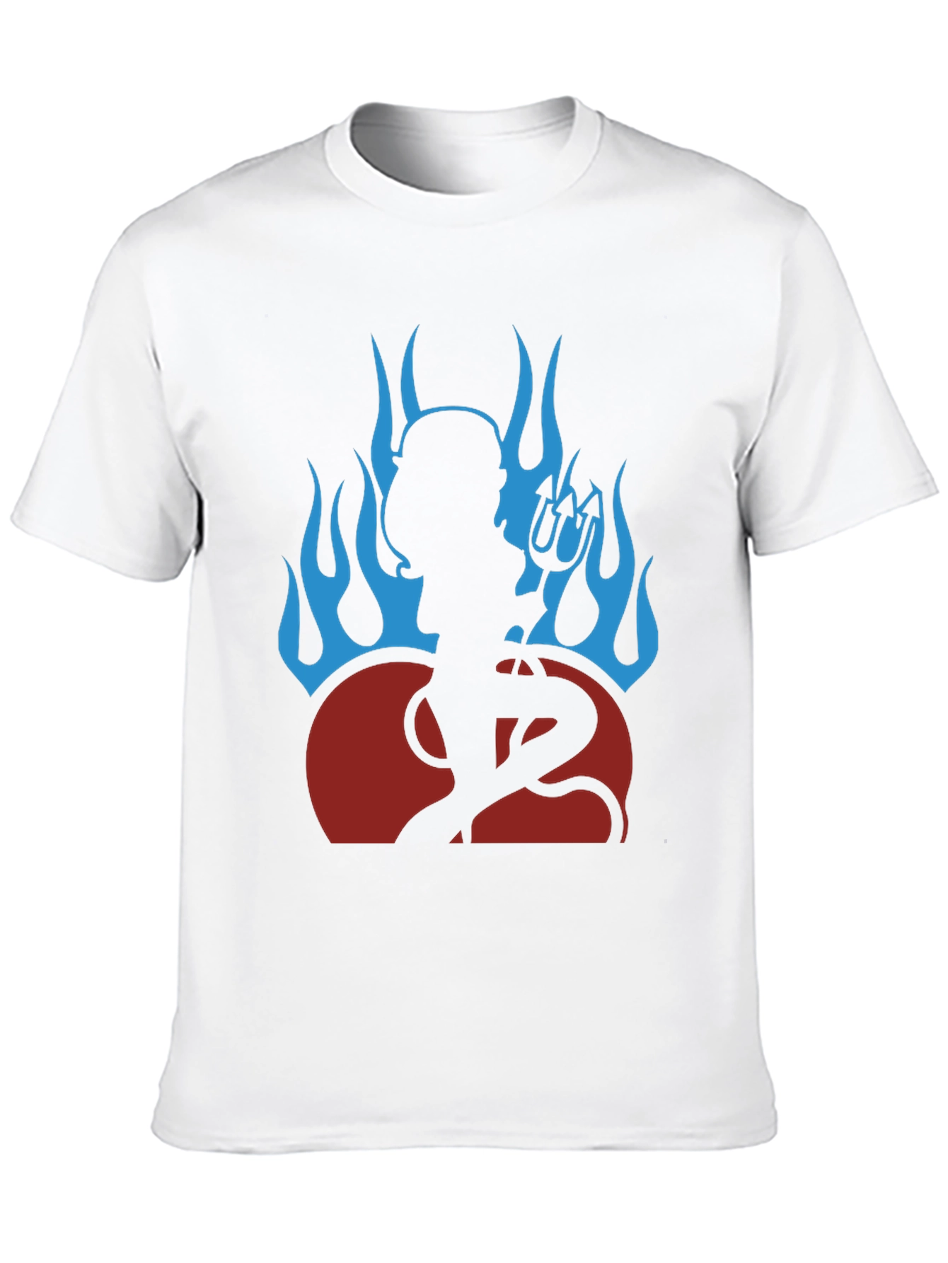 Devil Girl Graphic Tee - Black