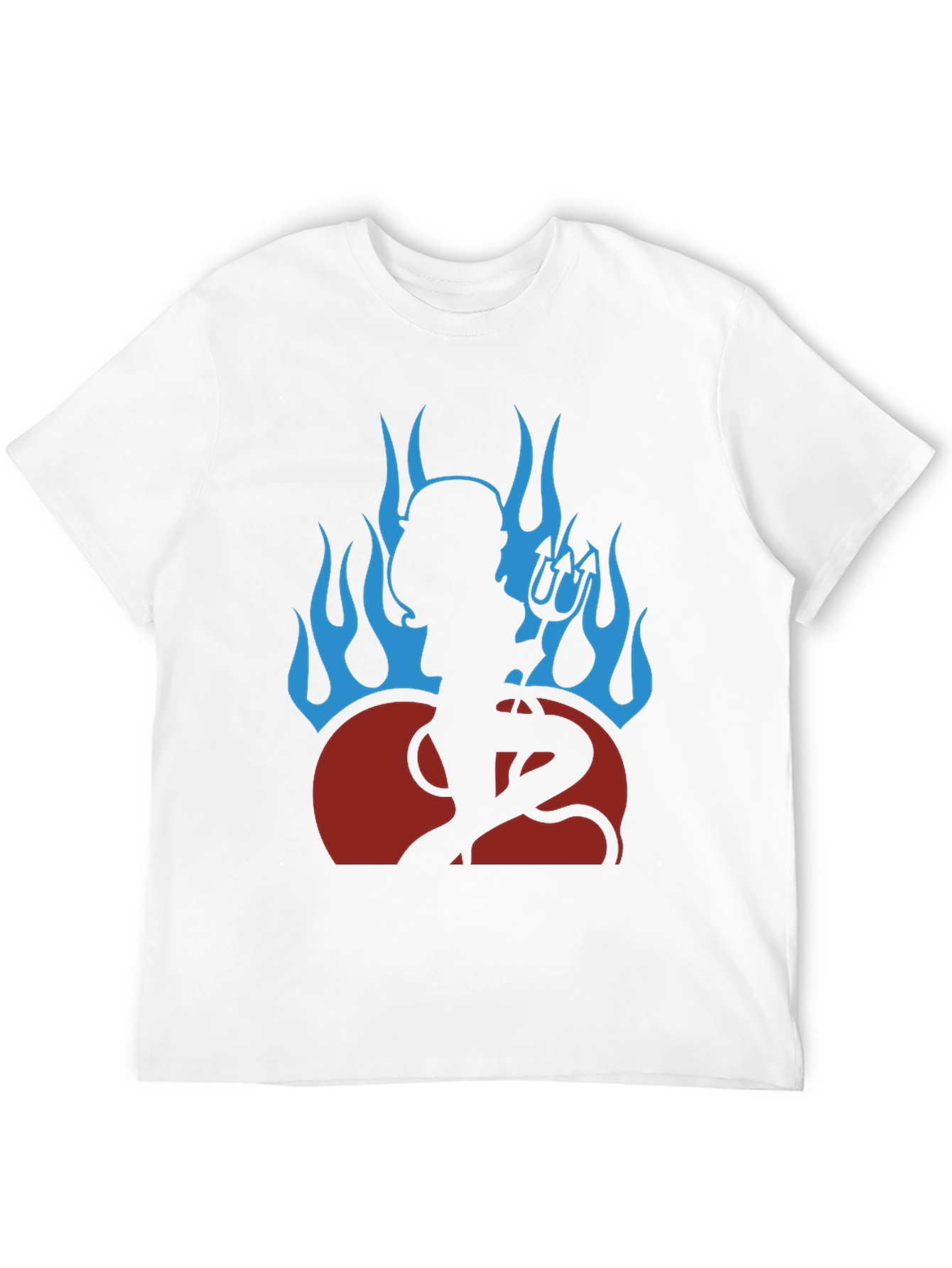Devil Girl Graphic Tee - Black