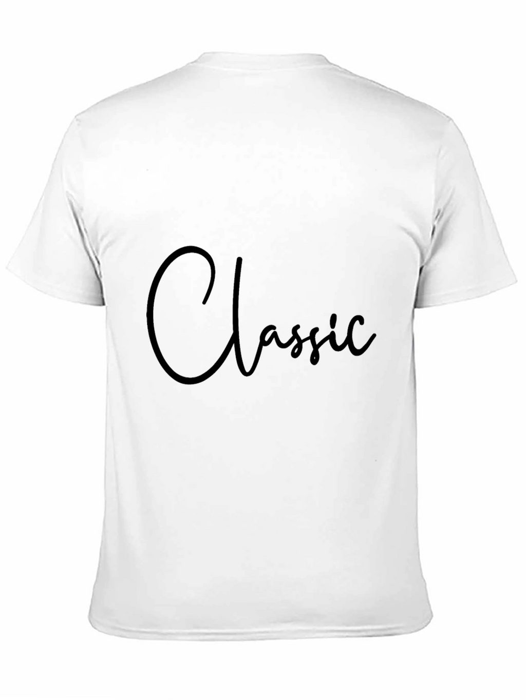 Classic Black Graphic Tee - Stylish and Comfortable