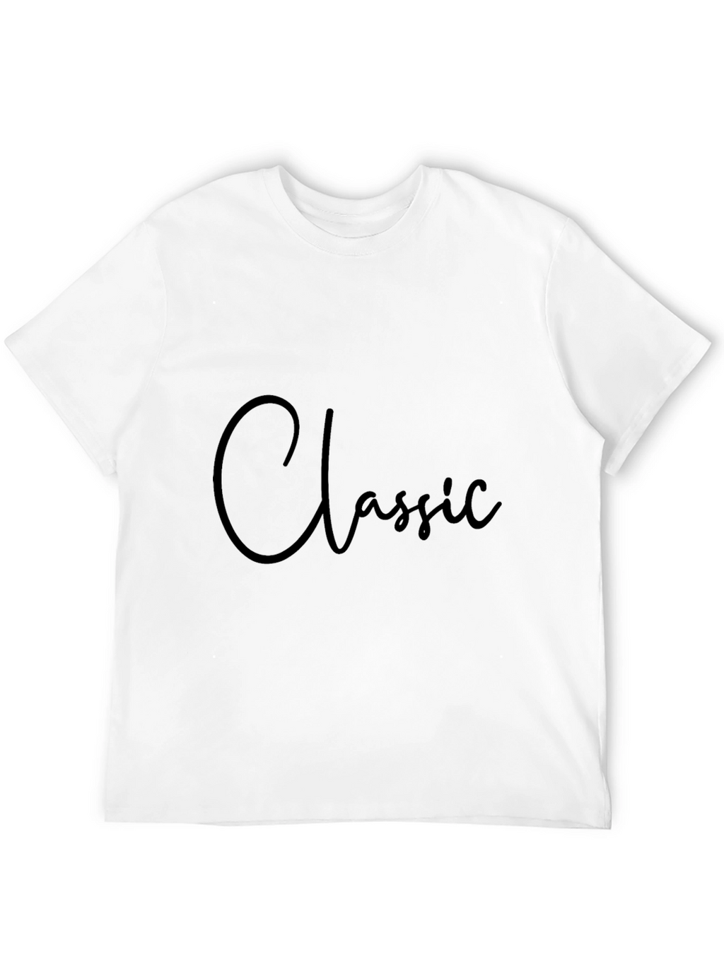 Classic Black Graphic Tee - Stylish and Comfortable