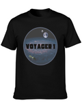 Voyager 1 Galaxy T-Shirt - Space Exploration Tee