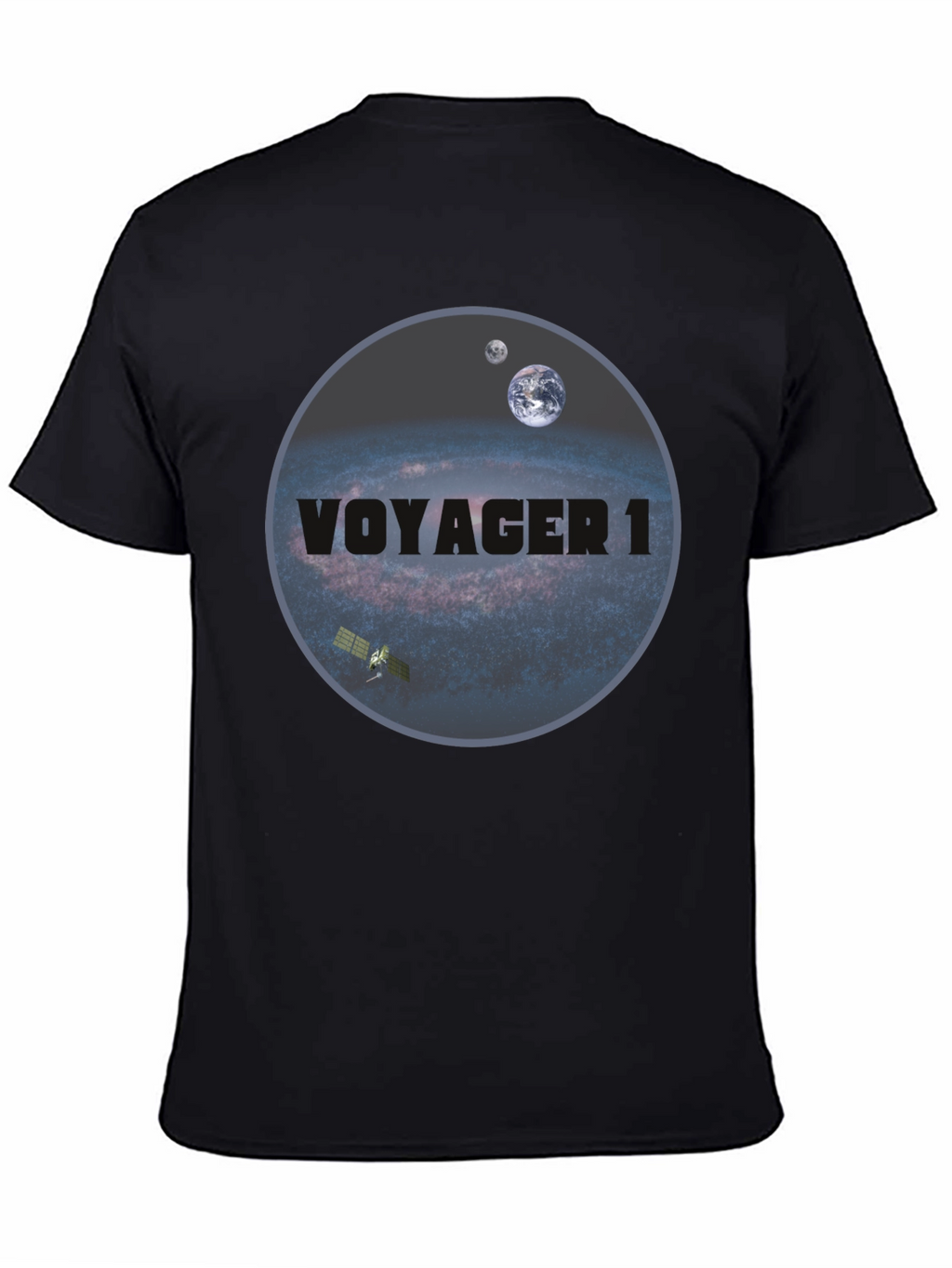 Voyager 1 Galaxy T-Shirt - Space Exploration Tee
