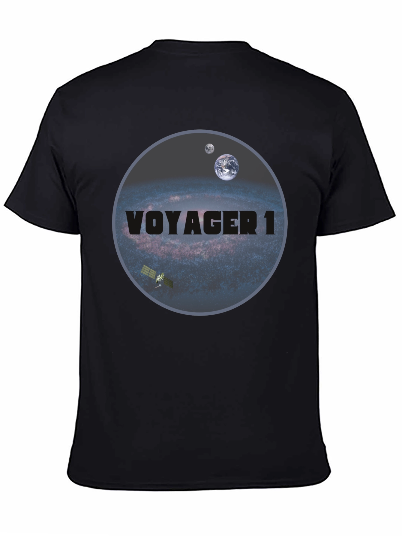 Voyager 1 Galaxy T-Shirt - Space Exploration Tee