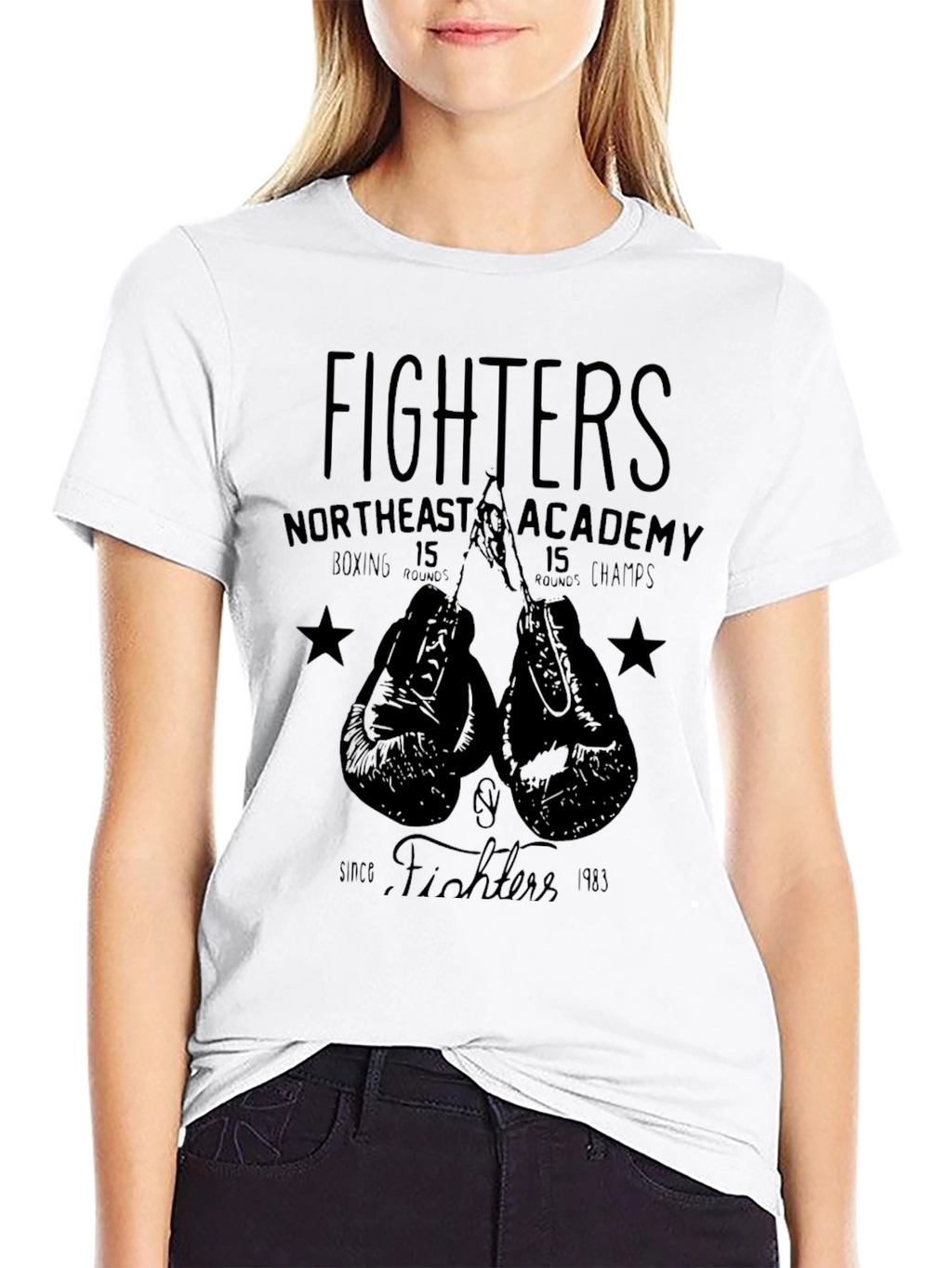 Fighters Boxing T-Shirt - Northeast Academy