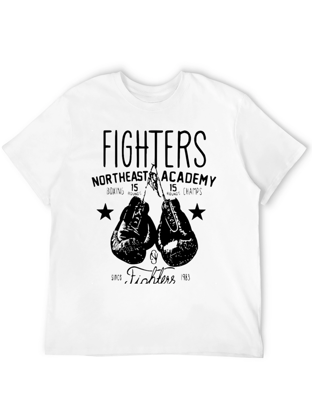Fighters Boxing T-Shirt - Northeast Academy