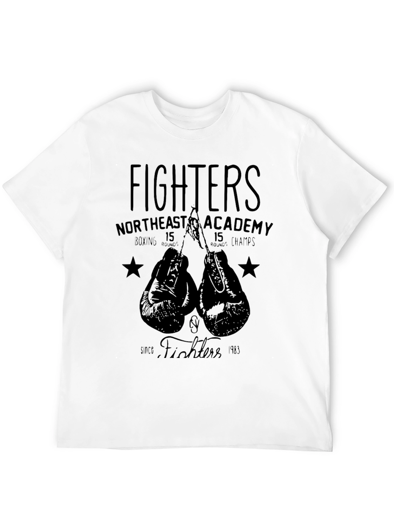 Fighters Boxing T-Shirt - Northeast Academy