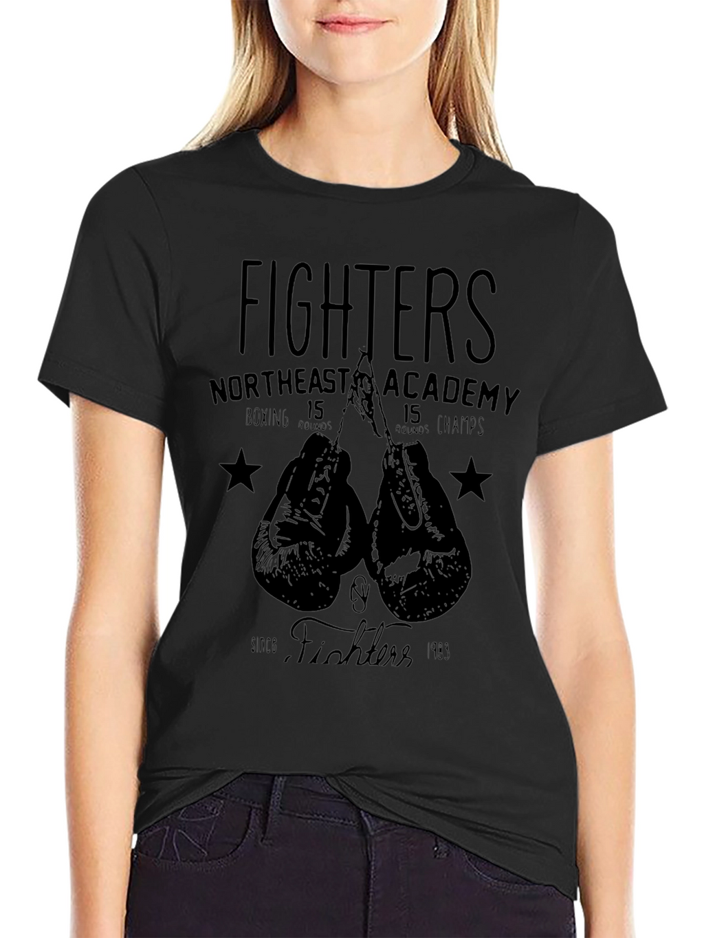 Fighters Boxing T-Shirt - Northeast Academy