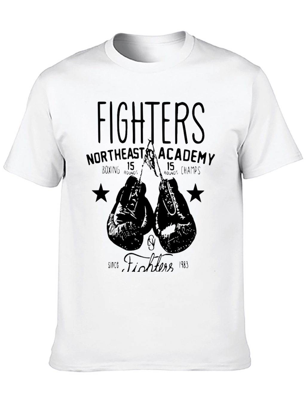 Fighters Boxing T-Shirt - Northeast Academy