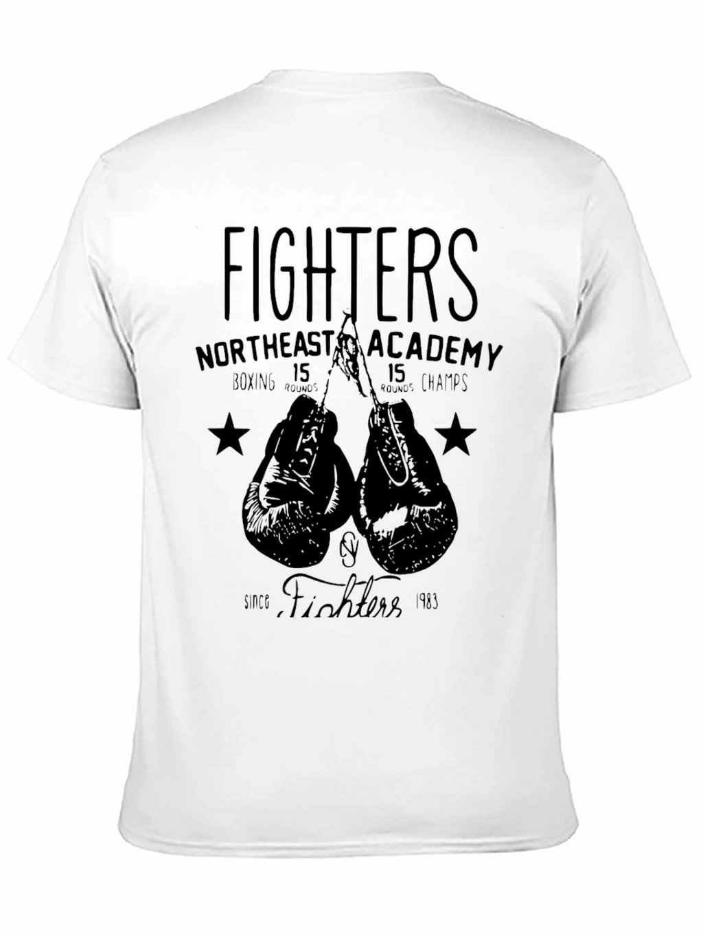 Fighters Boxing T-Shirt - Northeast Academy