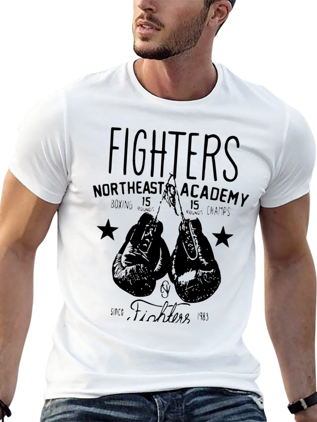 Fighters Boxing T-Shirt - Northeast Academy