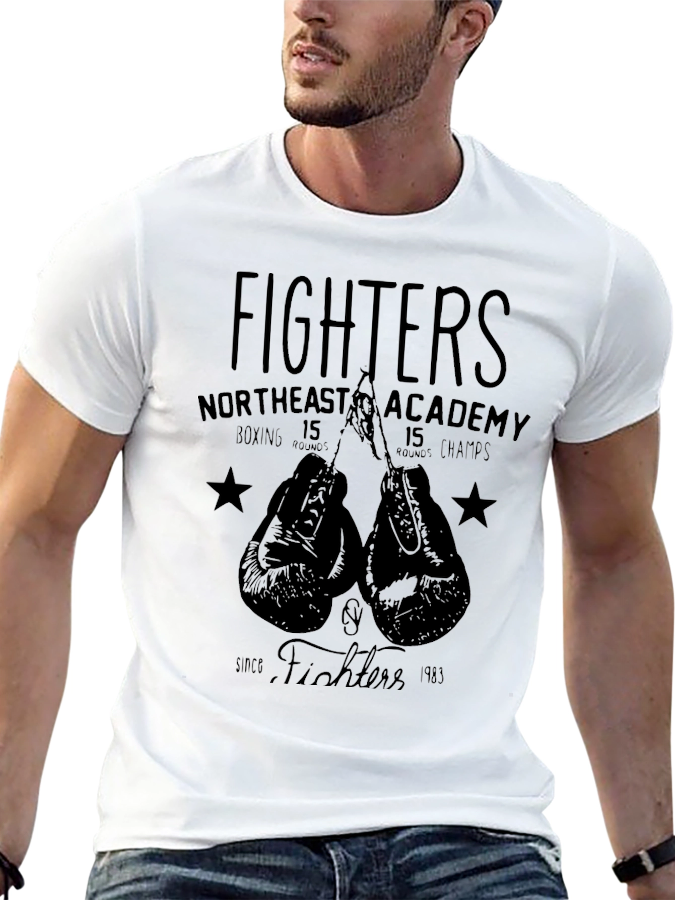 Fighters Boxing T-Shirt - Northeast Academy
