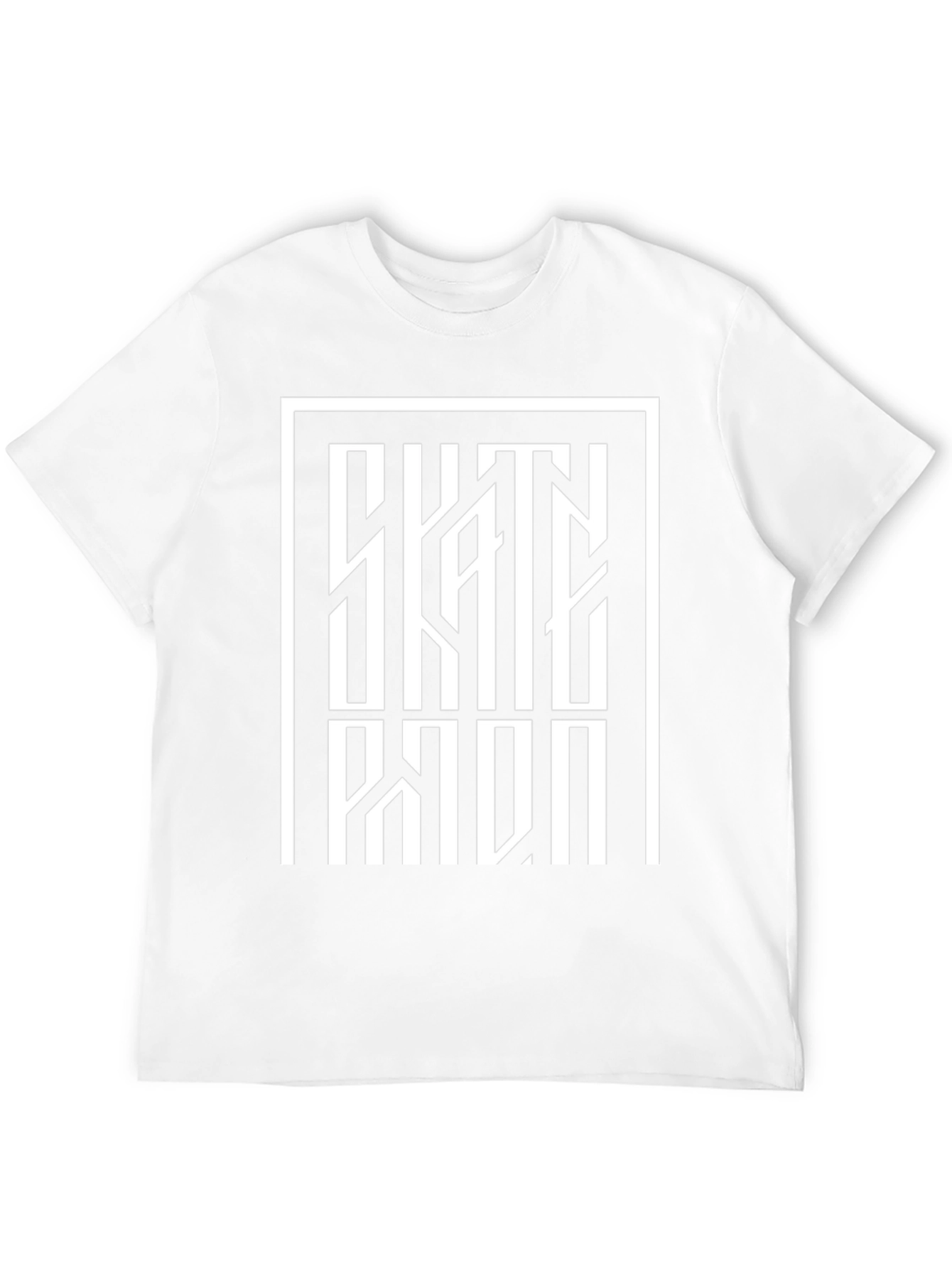 Skate Dad Graphic Tee - Black T-Shirt
