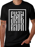 Skate Dad Graphic Tee - Black T-Shirt