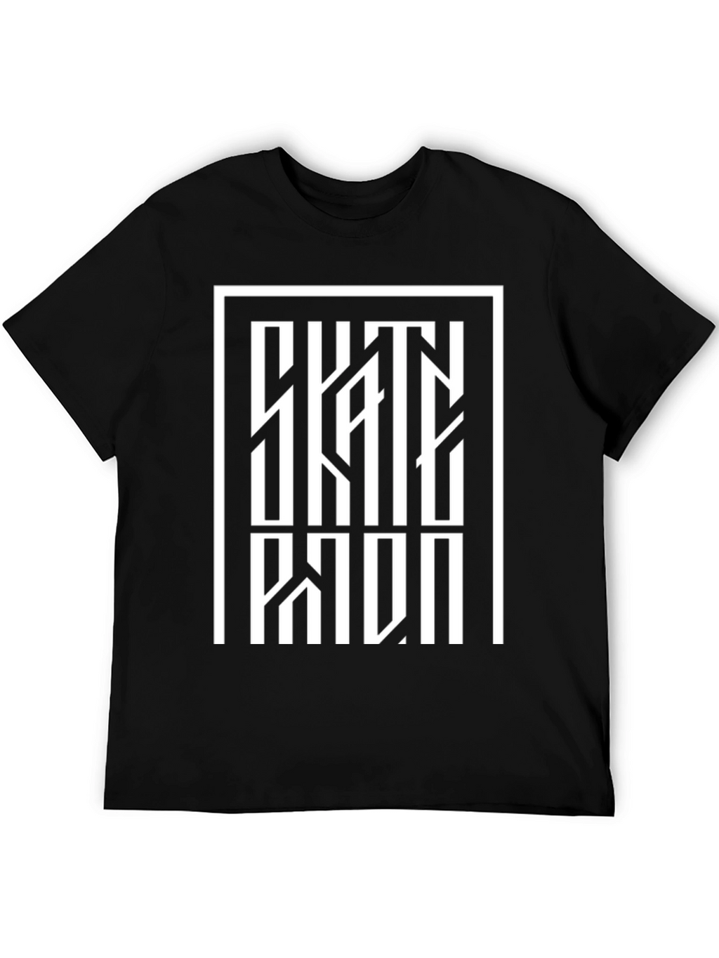 Skate Dad Graphic Tee - Black T-Shirt