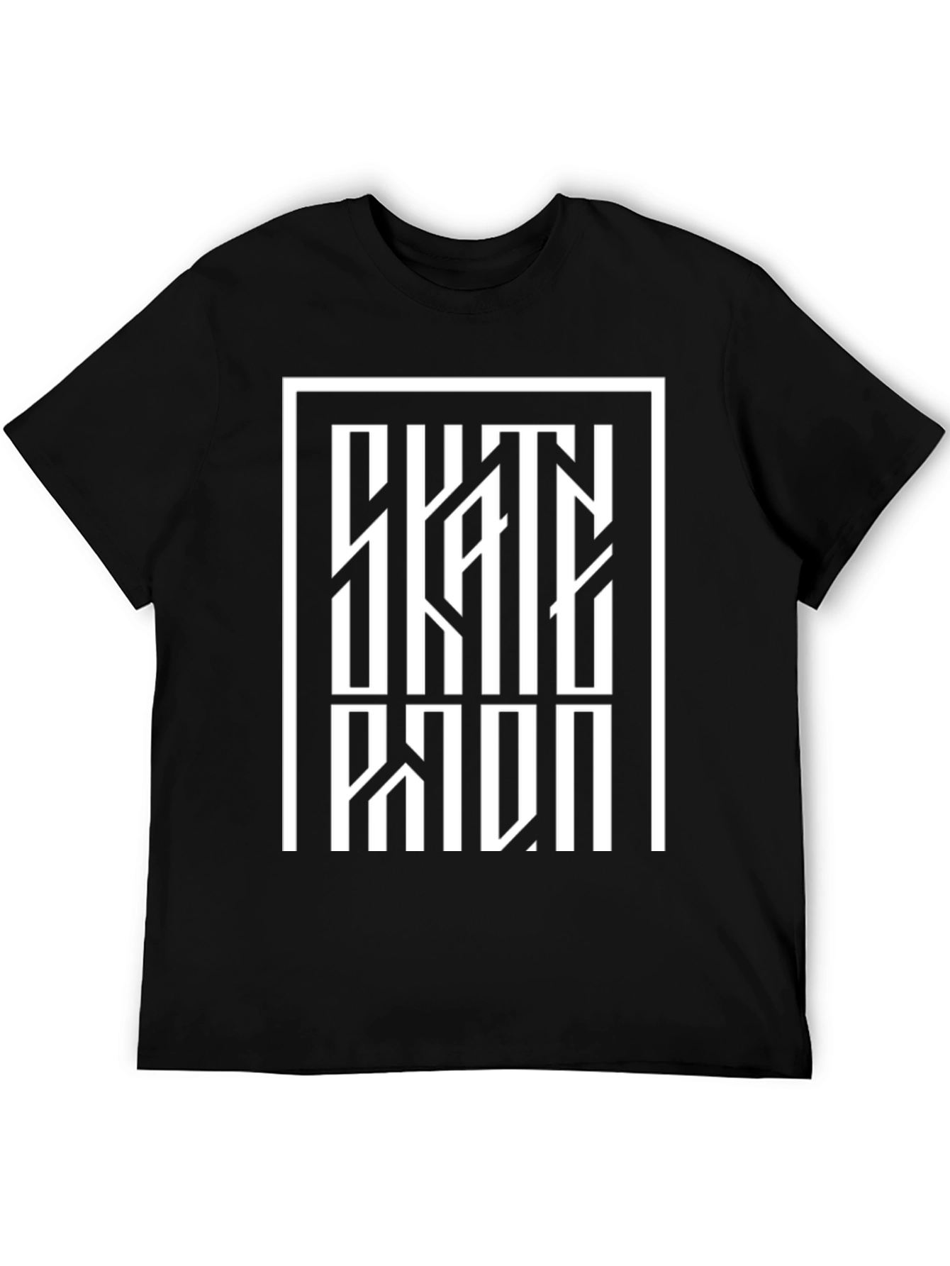 Skate Dad Graphic Tee - Black T-Shirt
