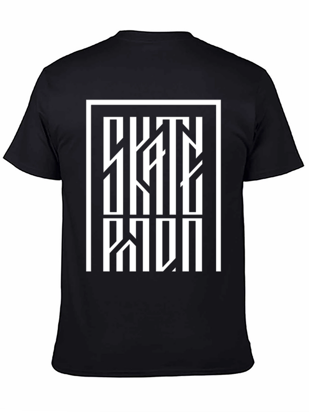 Skate Dad Graphic Tee - Black T-Shirt