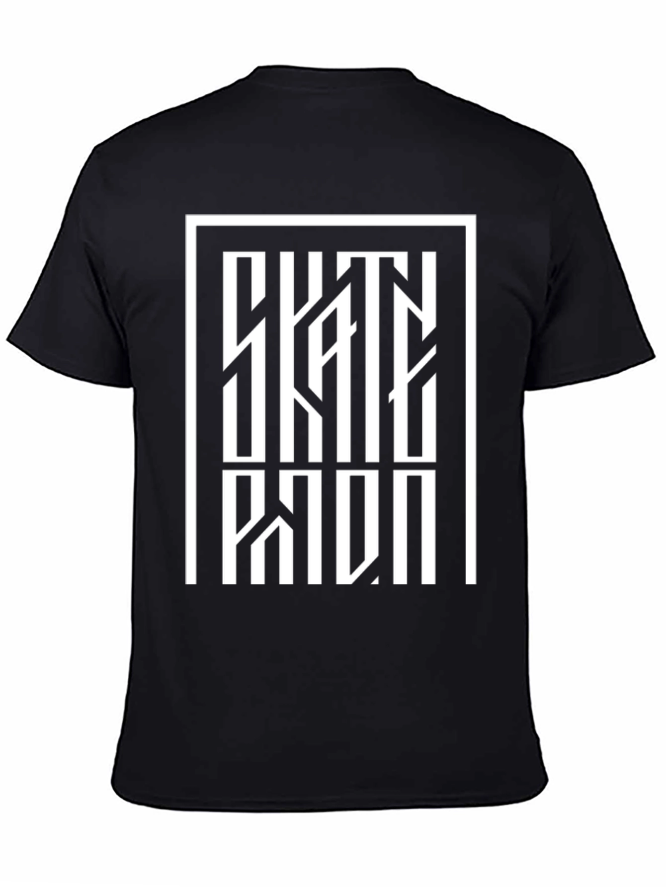 Skate Dad Graphic Tee - Black T-Shirt