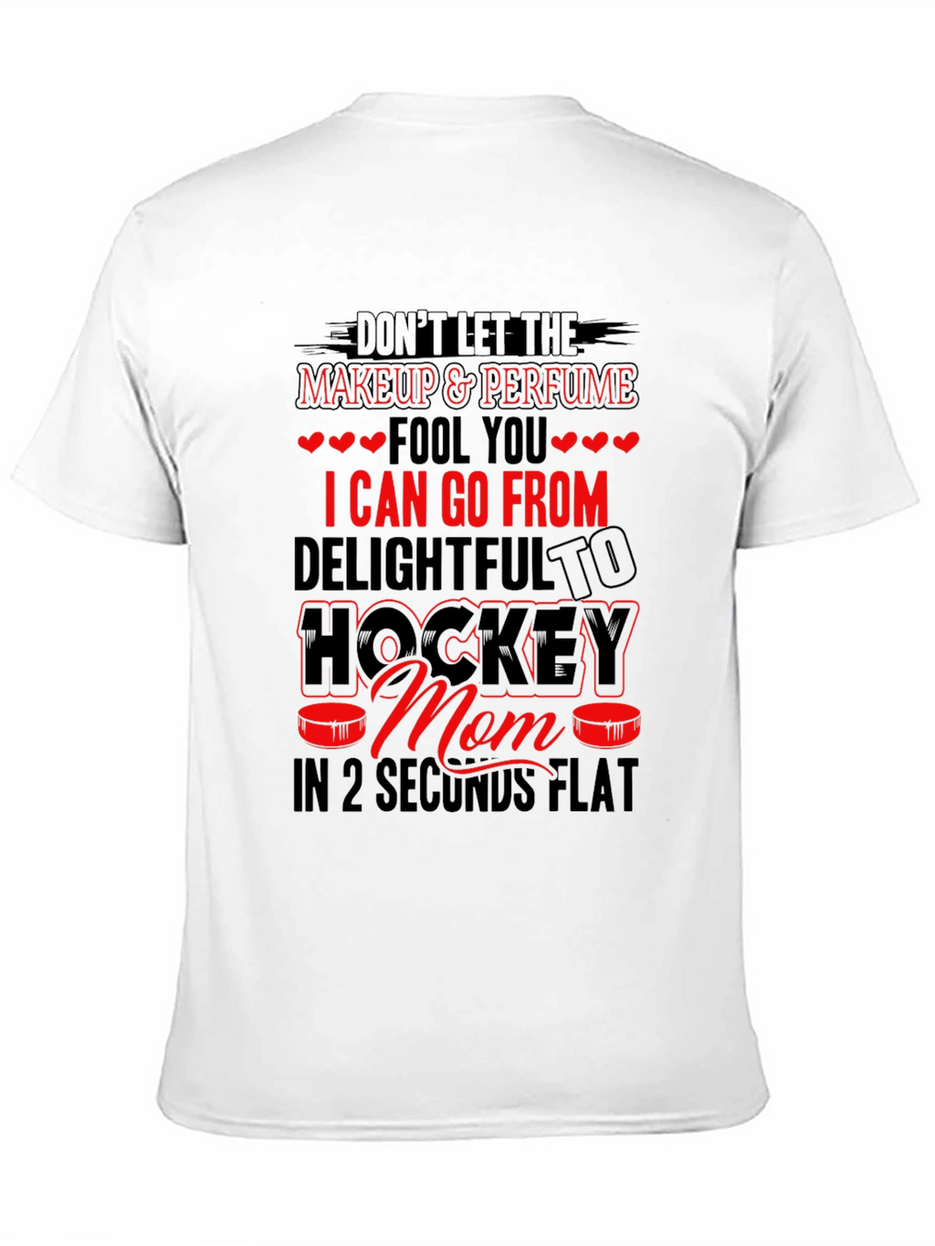 Hockey Mom Graphic T-Shirt