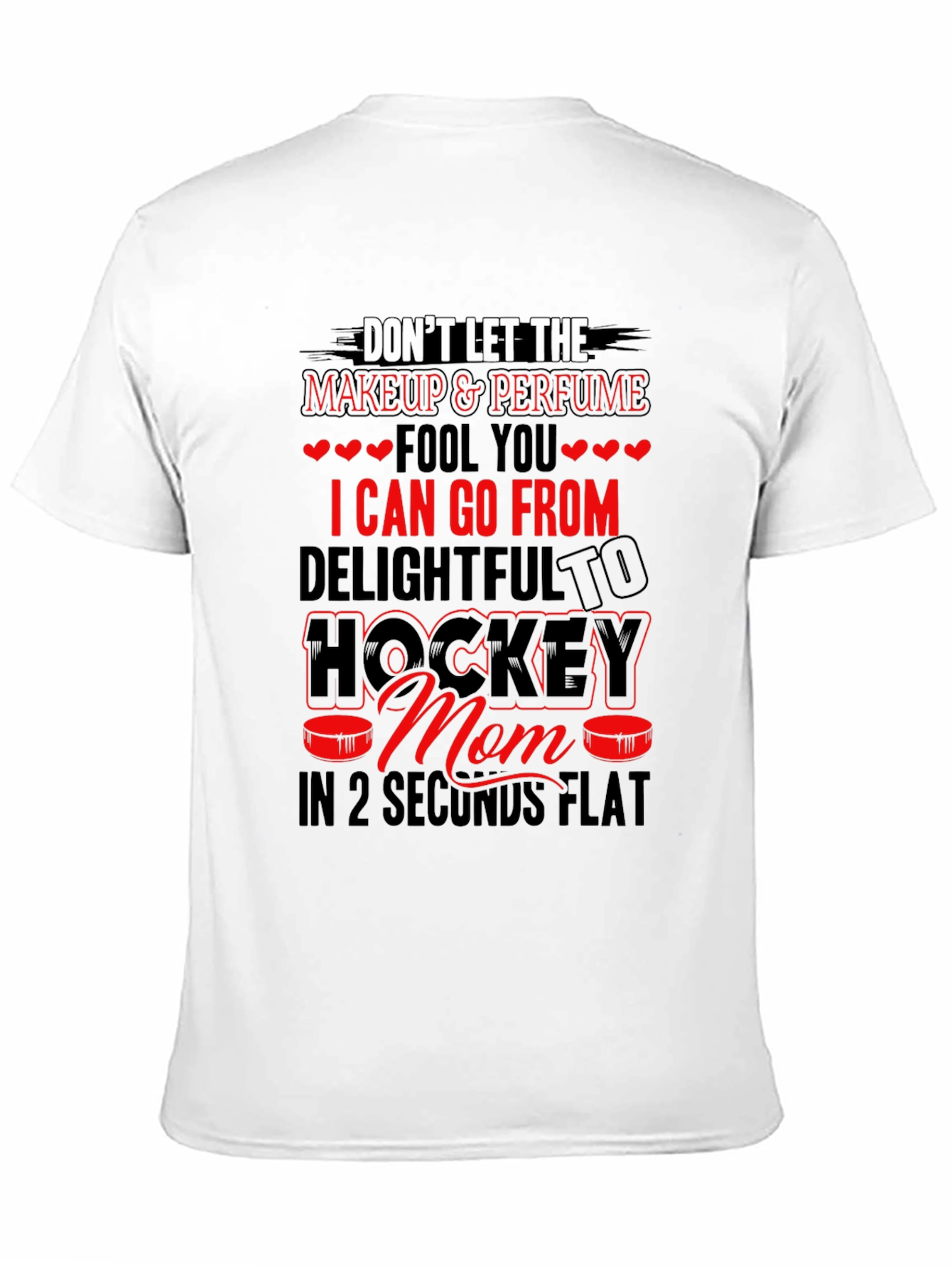 Hockey Mom Graphic T-Shirt