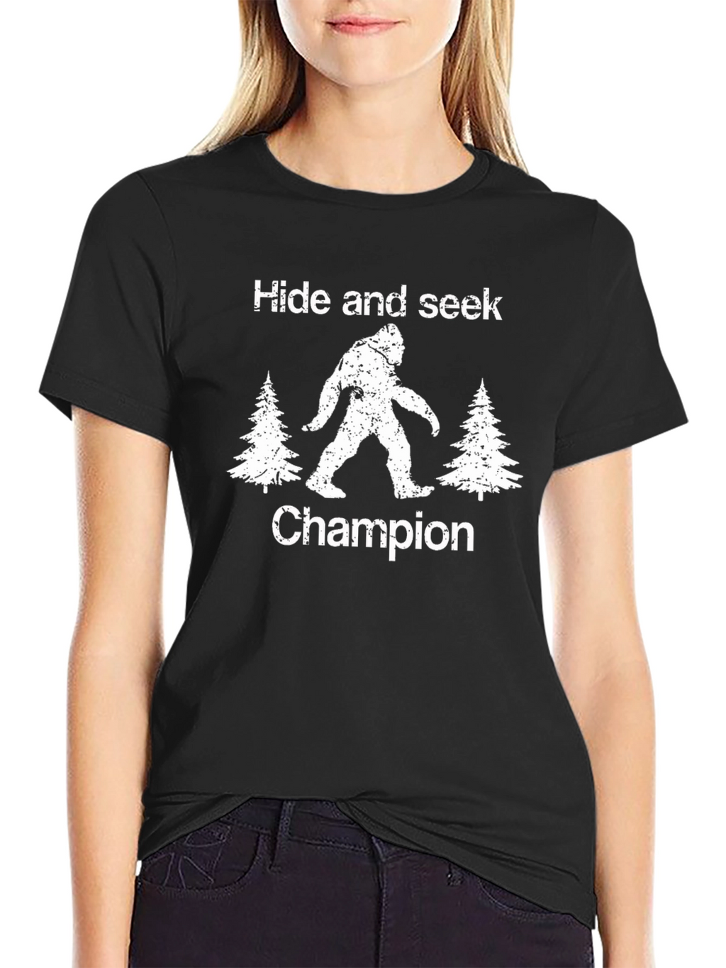 Hide & Seek Champion Bigfoot T-Shirt