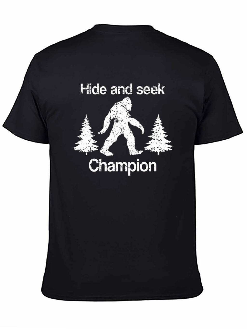 Hide & Seek Champion Bigfoot T-Shirt