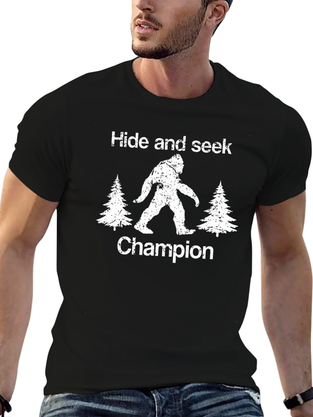 Hide & Seek Champion Bigfoot T-Shirt
