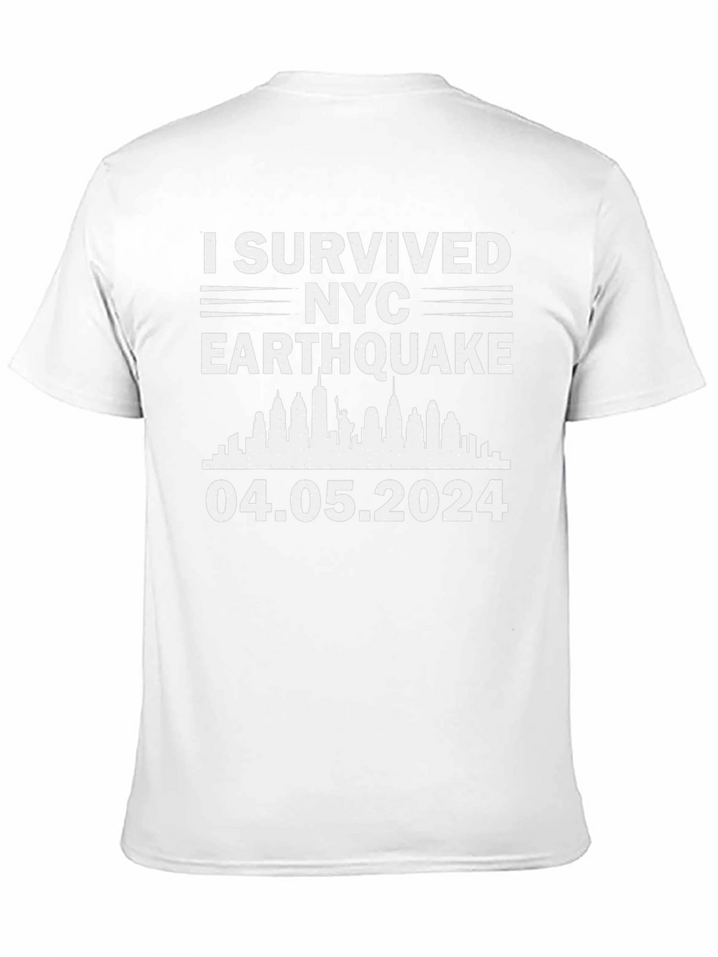 I Survived NYC Earthquake T-Shirt 04.05.2024