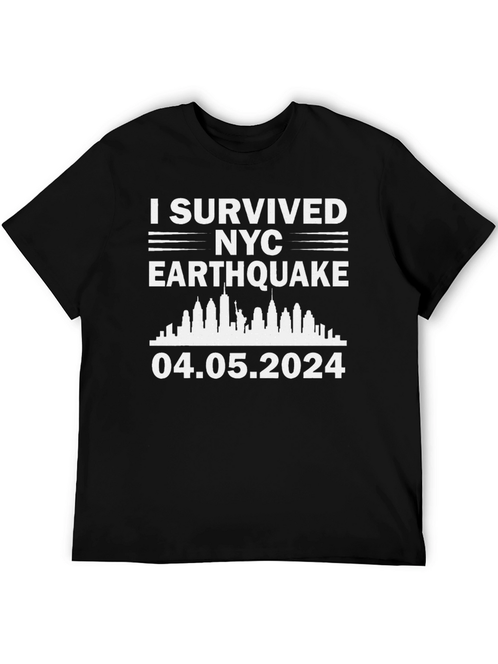 I Survived NYC Earthquake T-Shirt 04.05.2024