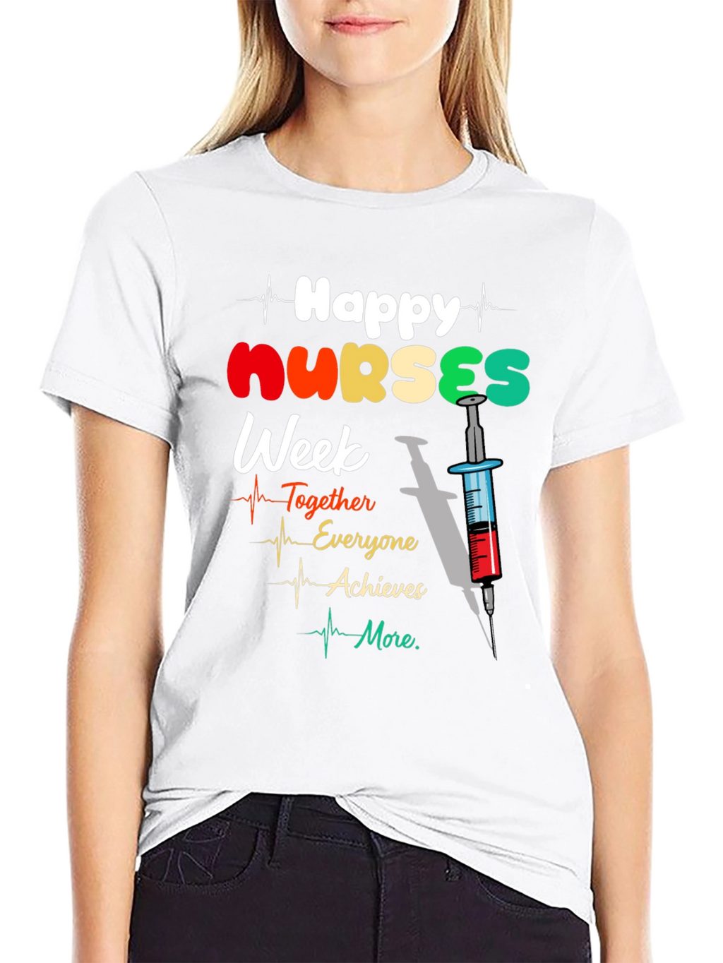Happy Nurses Week Graphic T-Shirt