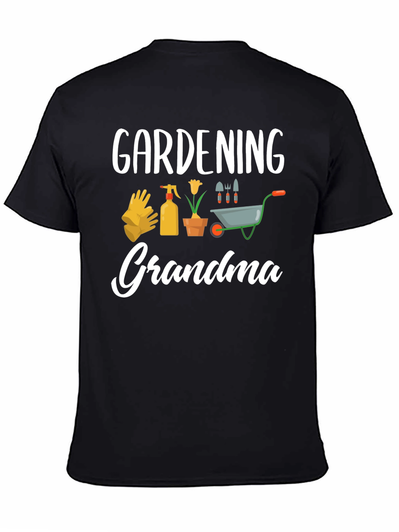 Gardening Grandma Graphic T-Shirt - Gardener Gift