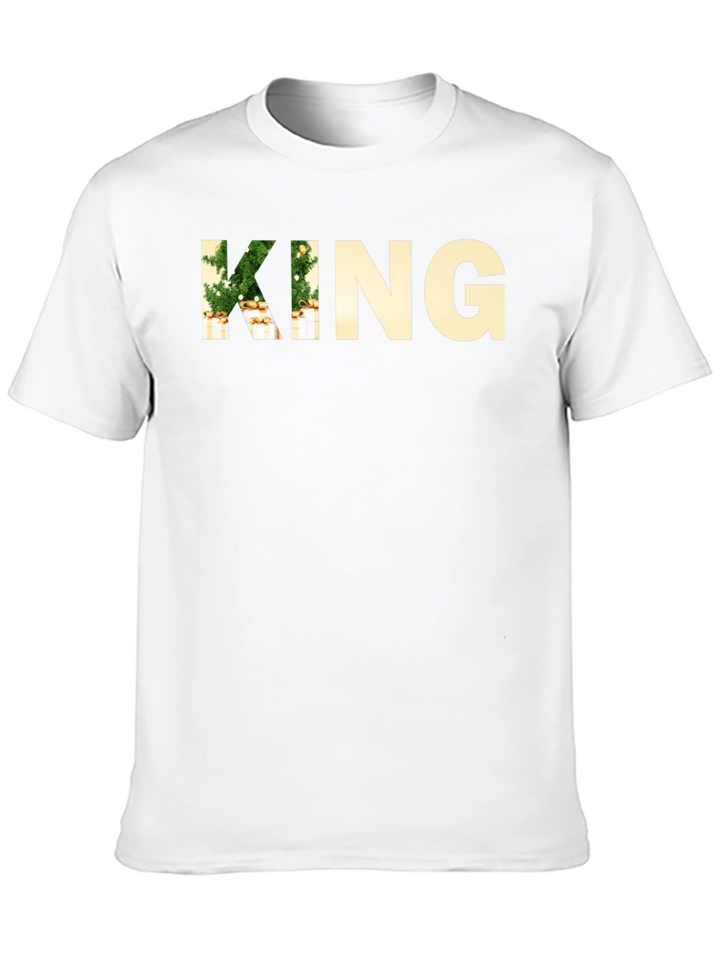 Christmas King Tree T-Shirt