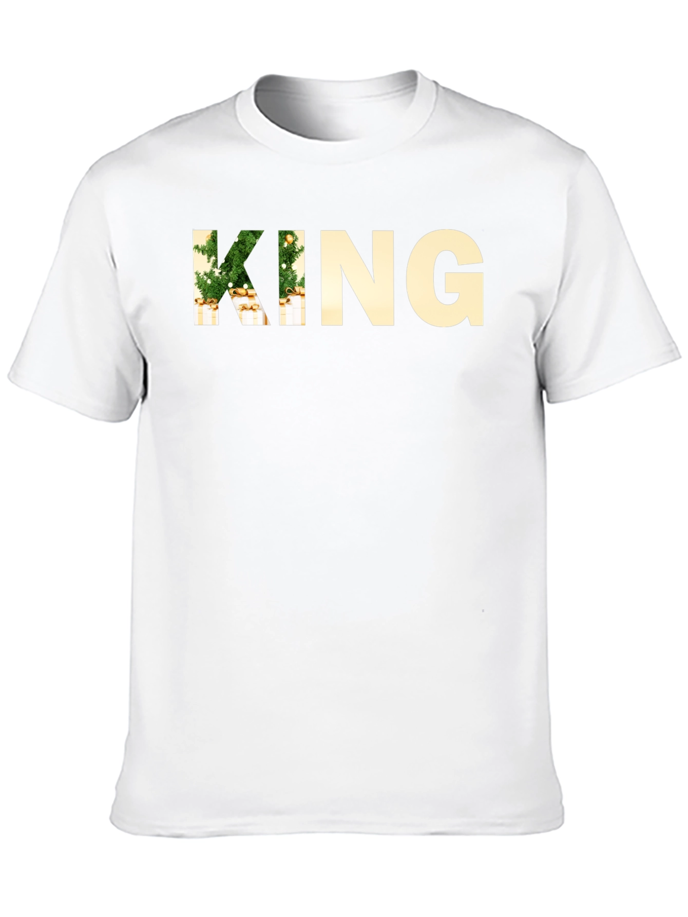 Christmas King Tree T-Shirt