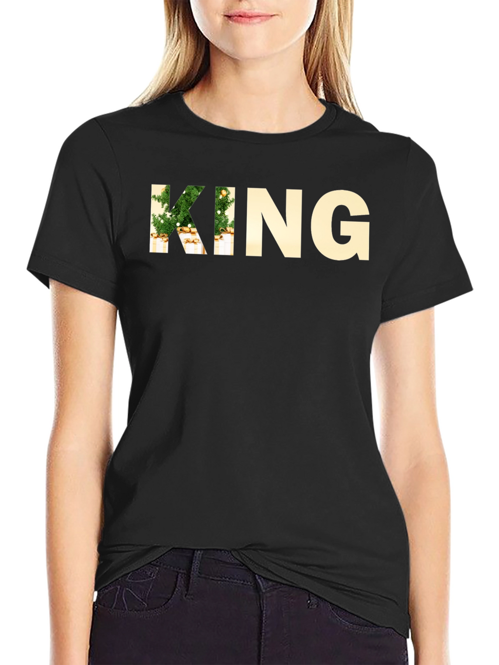 Christmas King Tree T-Shirt