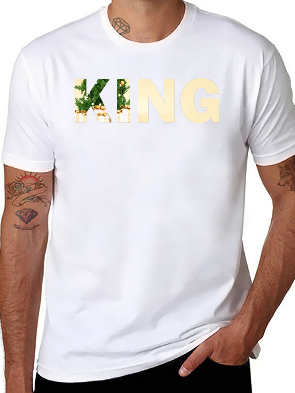 Christmas King Tree T-Shirt