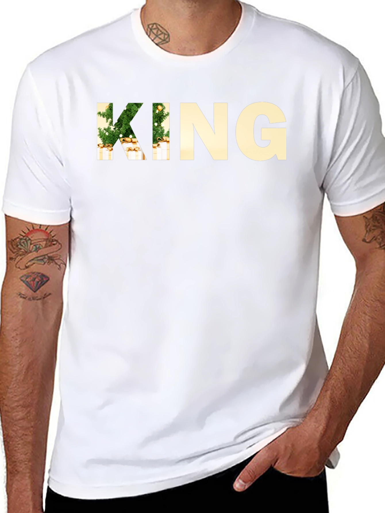 Christmas King Tree T-Shirt
