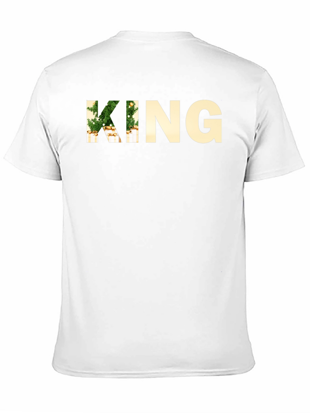 Christmas King Tree T-Shirt