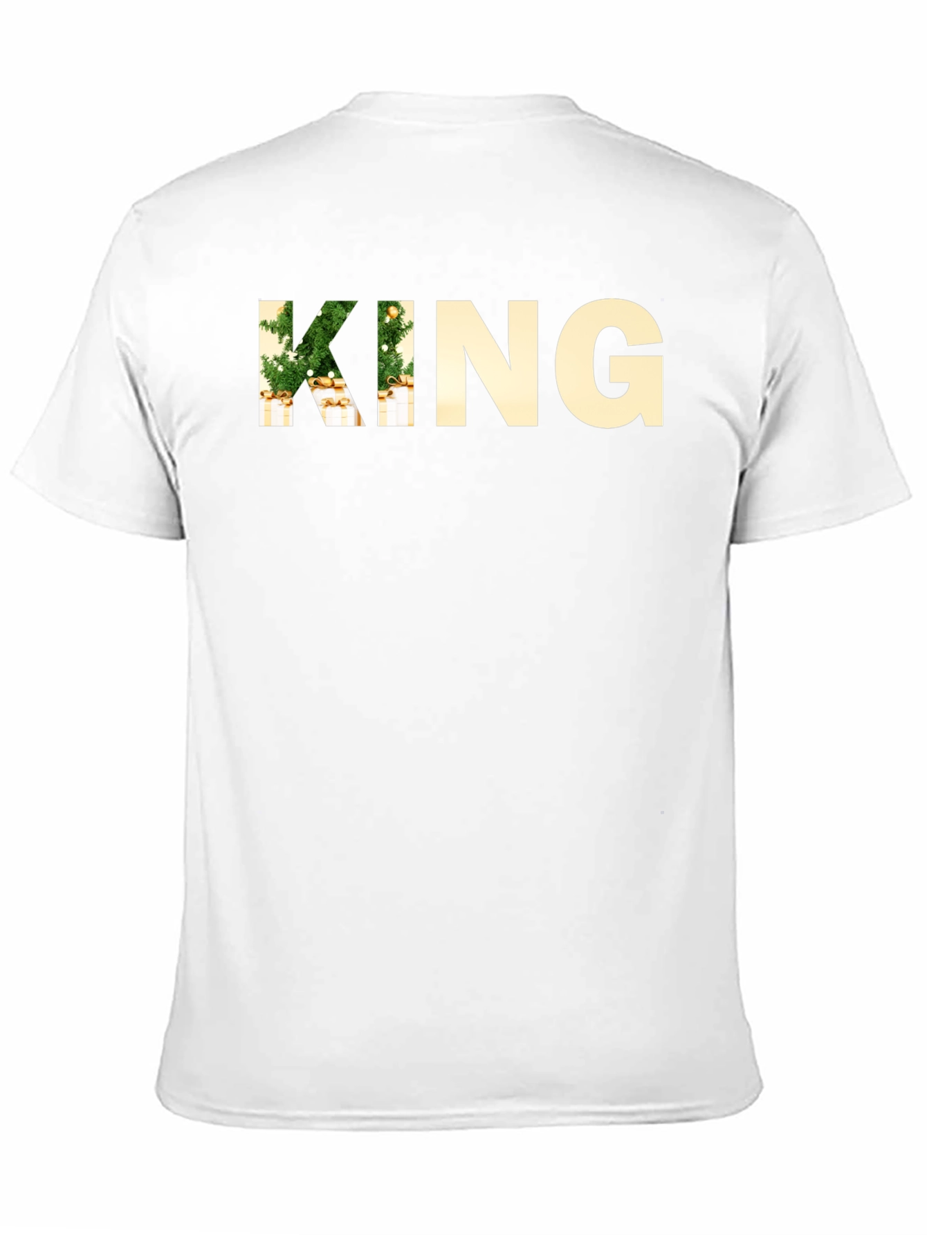 Christmas King Tree T-Shirt