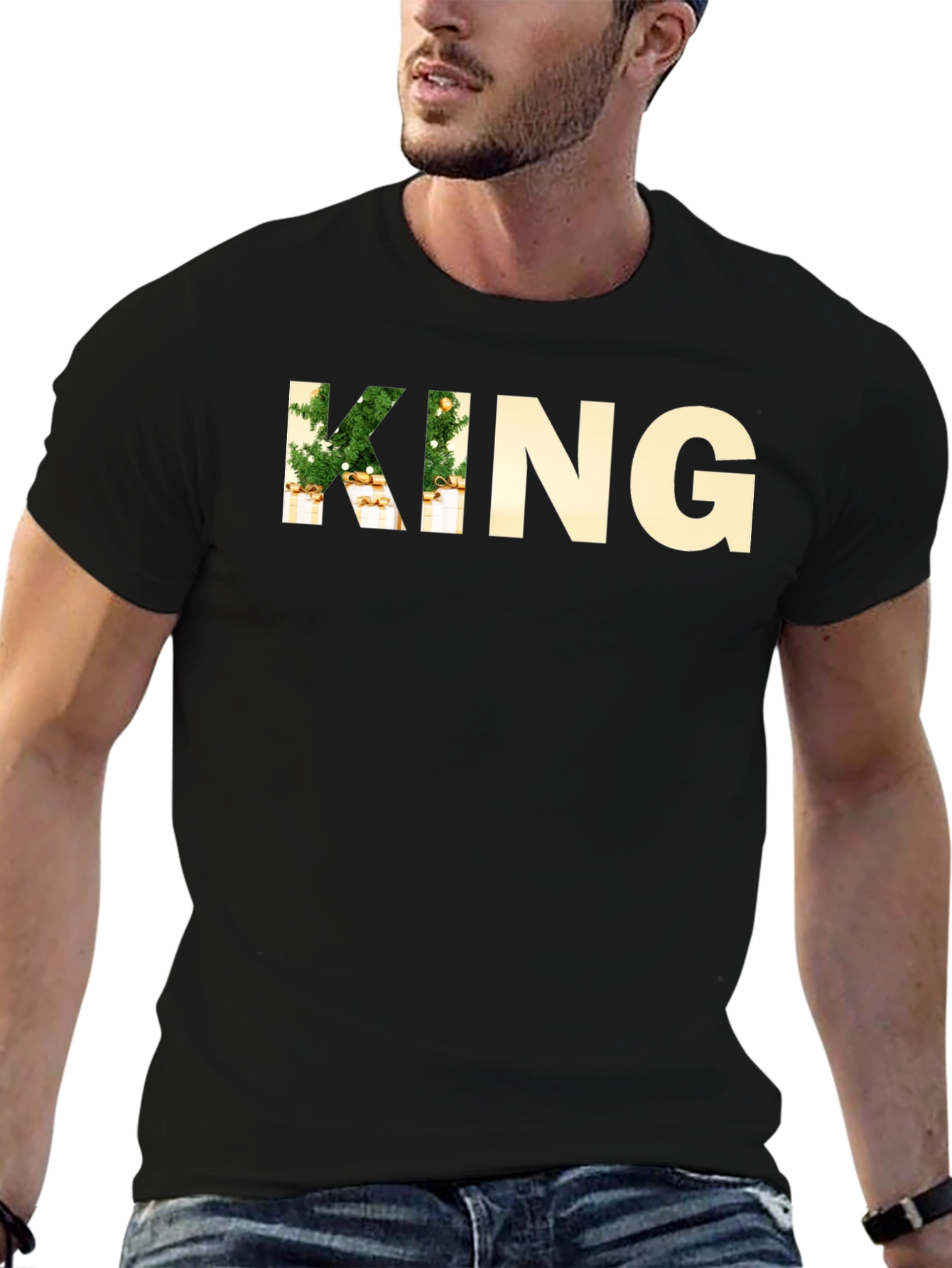 Christmas King Tree T-Shirt