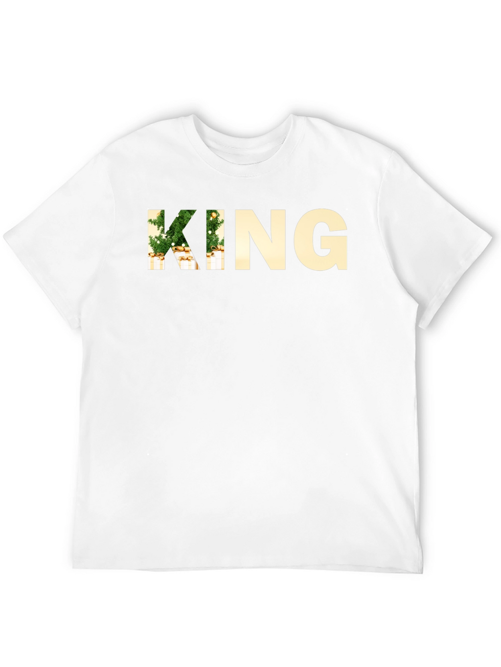 Christmas King Tree T-Shirt