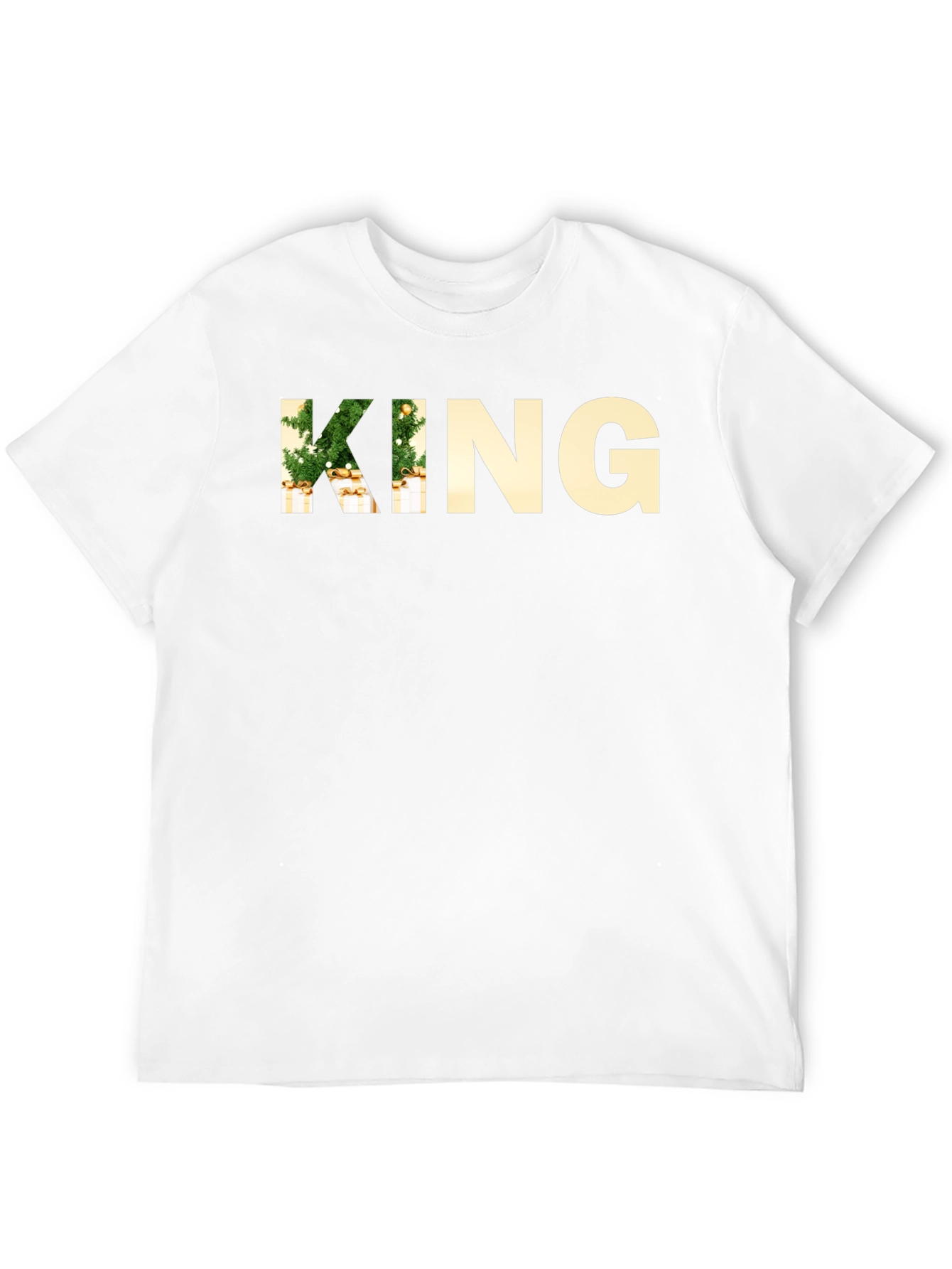 Christmas King Tree T-Shirt
