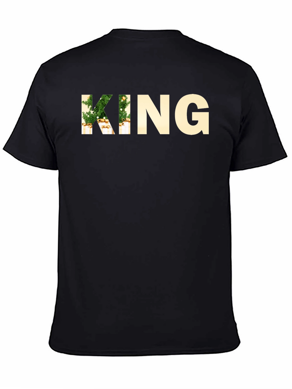 Christmas King Tree T-Shirt