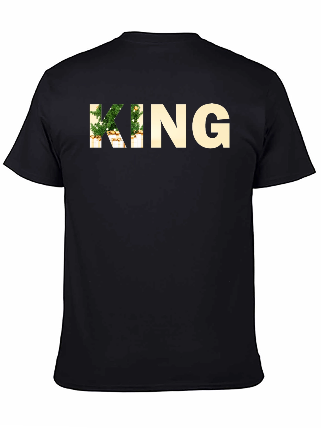 Christmas King Tree T-Shirt