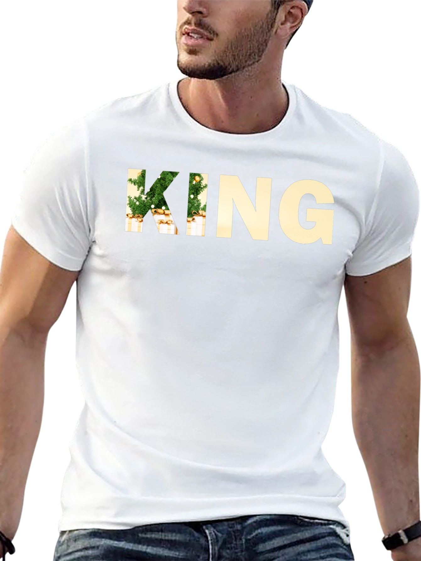 Christmas King Tree T-Shirt